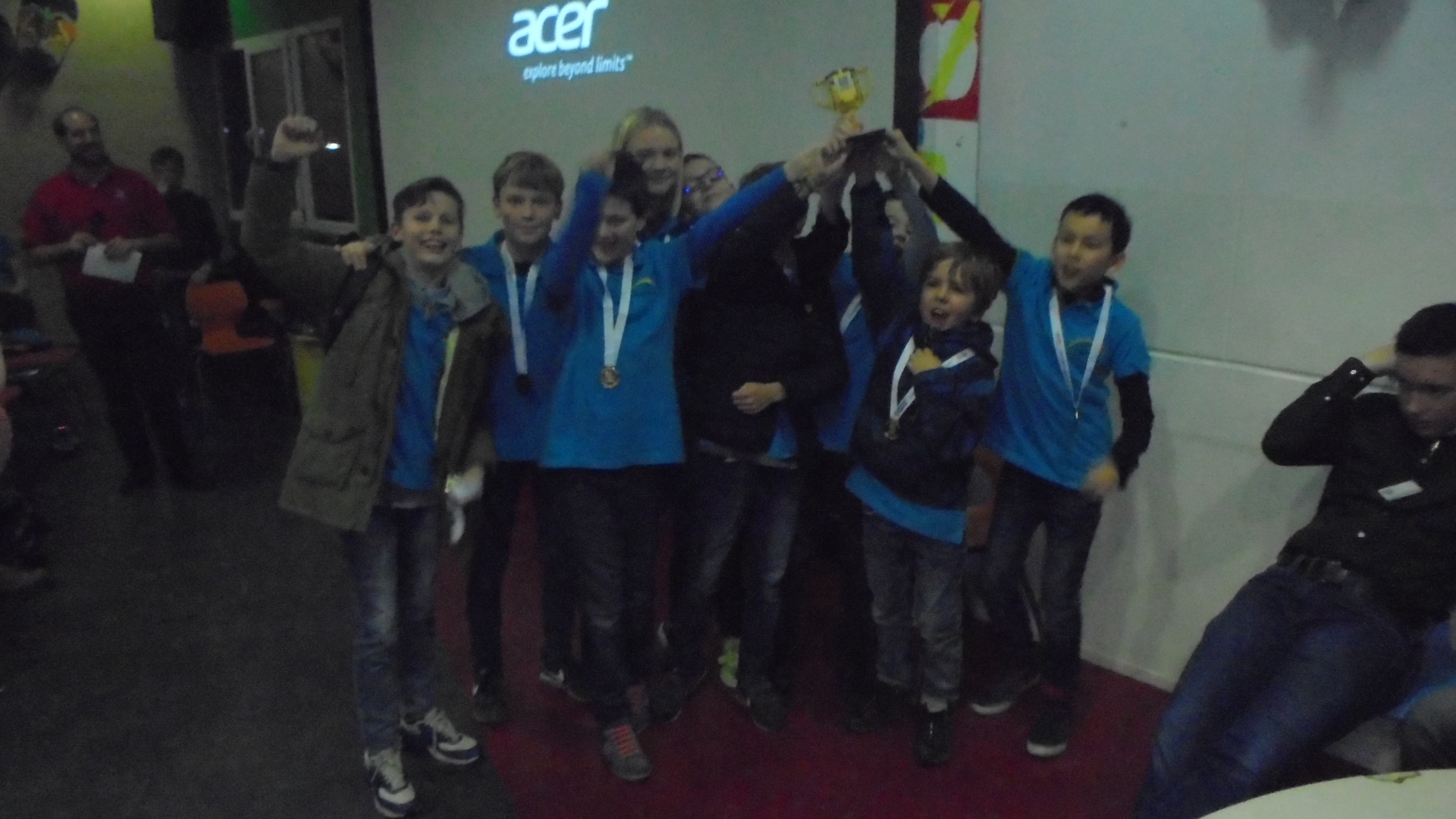 Brainbuddies Ophemert wint First LEGO League Rivierenland regiofinale 2017